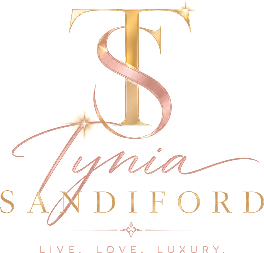 Tynia Sandiford — Live. Love. Luxury.